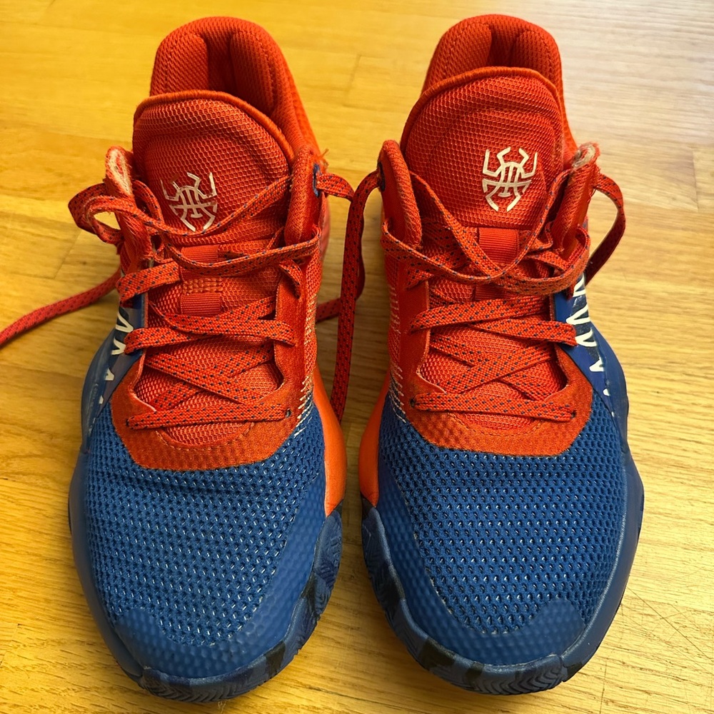 Men’s Adidas Spider-Man Basketball Sneakers